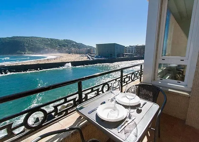 Ocean Views In The Center Apartment San Sebastián